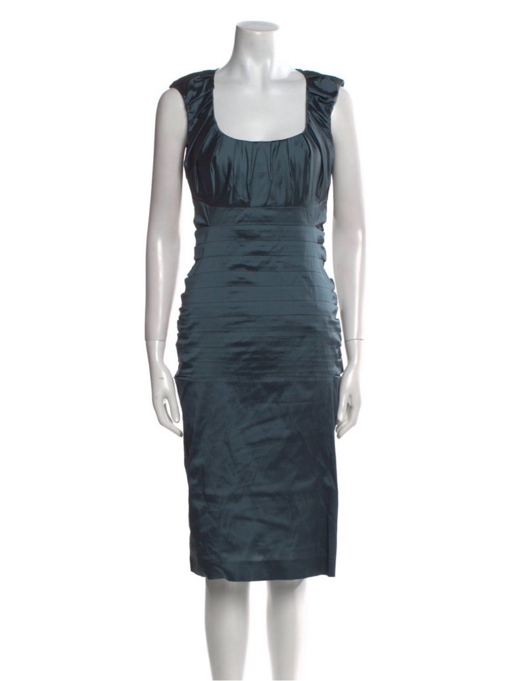 Rene Lezard silk midi size 4